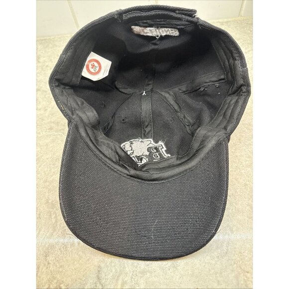 BC Lions Baseball Cap Black CFL Official Licensed Product Wrap Around Logo NWT - Picture 4 of 6